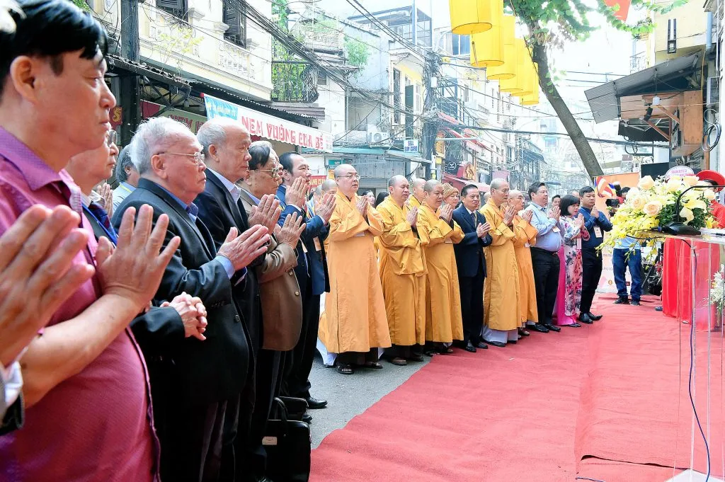 Chư tôn đức cùng đại diện các Quý cơ quan, ban ngành
