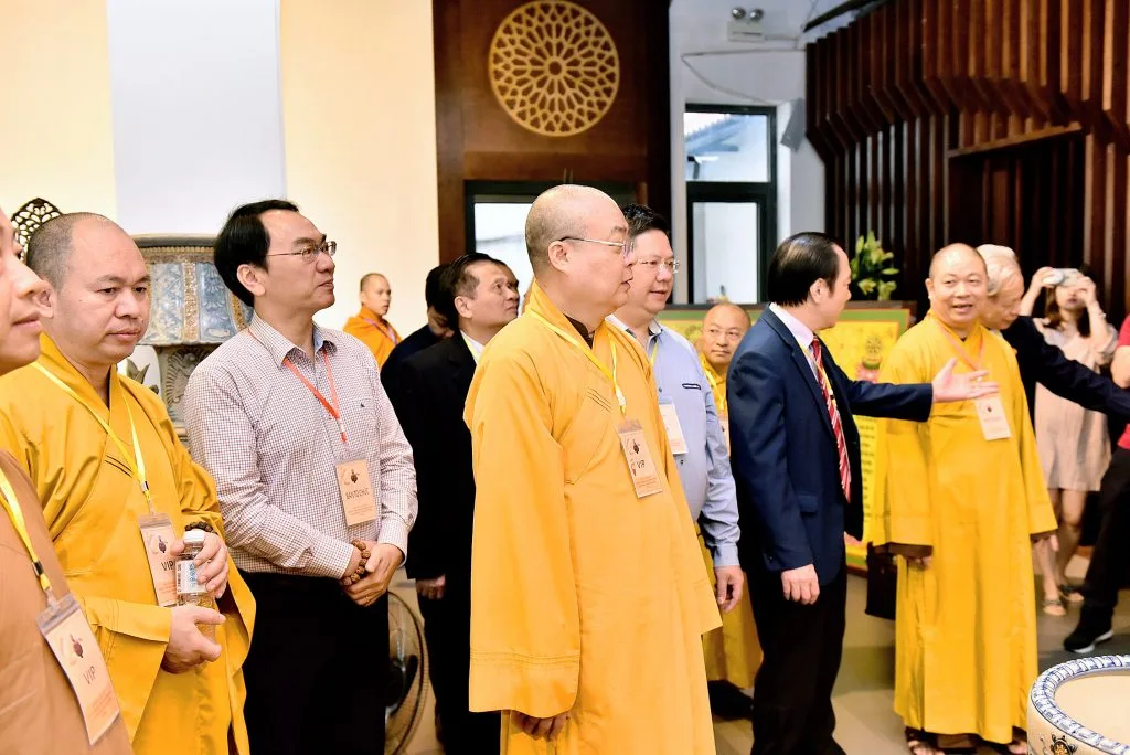 Lễ khai mạc triển lãm, Hội thảo khoa học Phát huy tinh thần và biểu tượng Phật giáo qua sản phẩm Làng nghề truyền thống Việt Nam