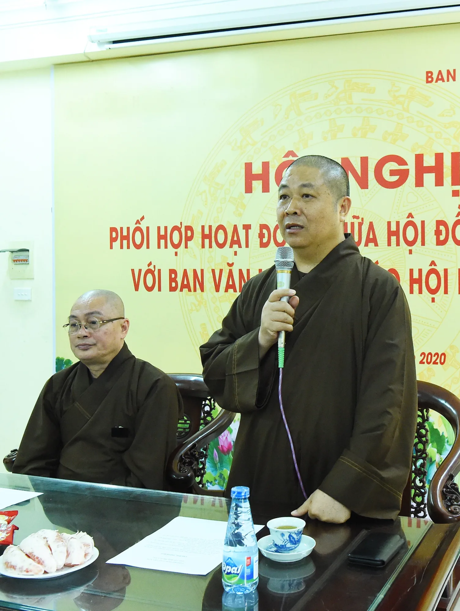 Ban Văn hóa TƯ GHPGVN : Họp xây dựng kế hoạch phật sự năm 2021