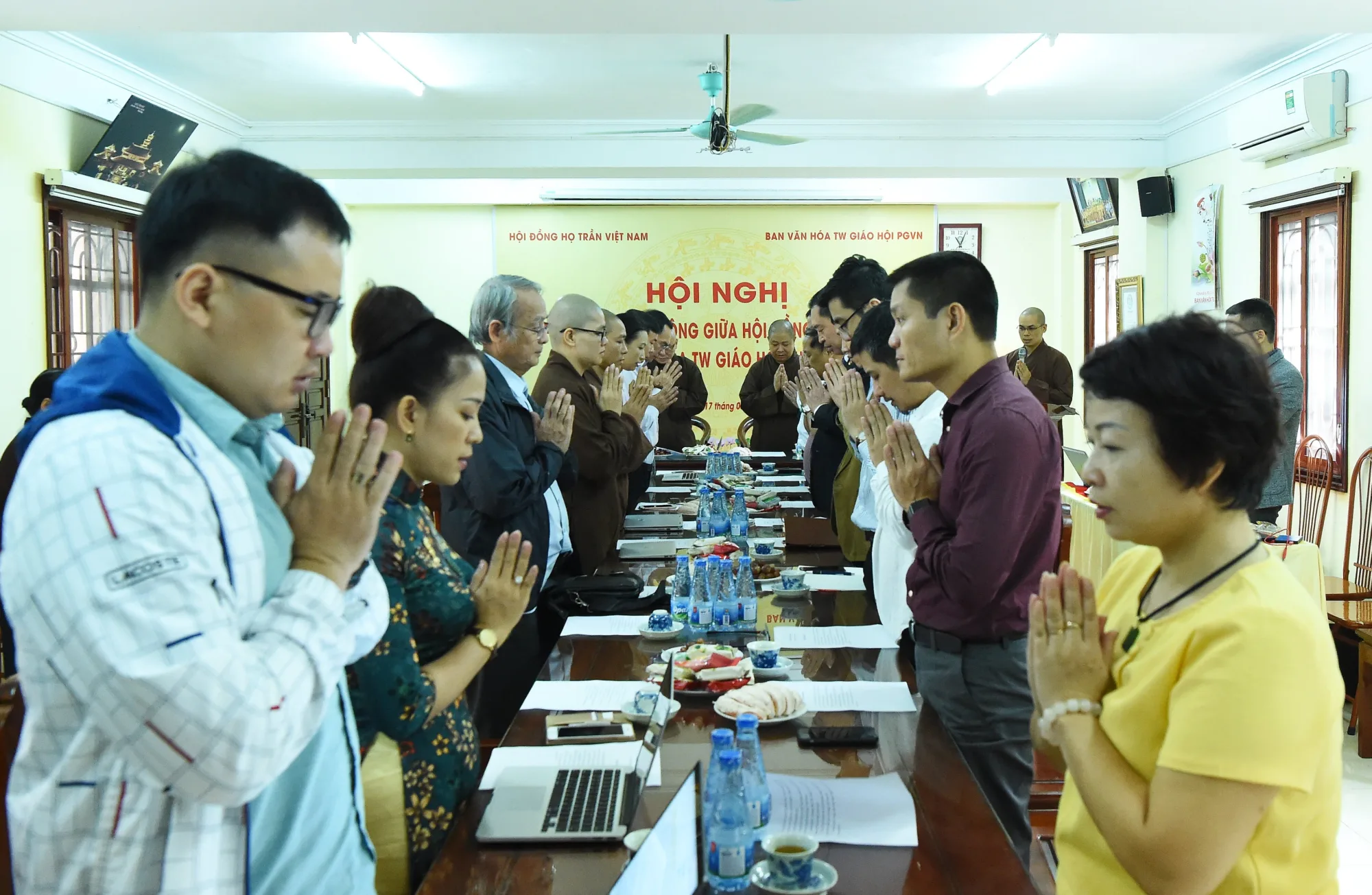 Ban Văn hóa TƯ GHPGVN : Họp xây dựng kế hoạch phật sự năm 2021