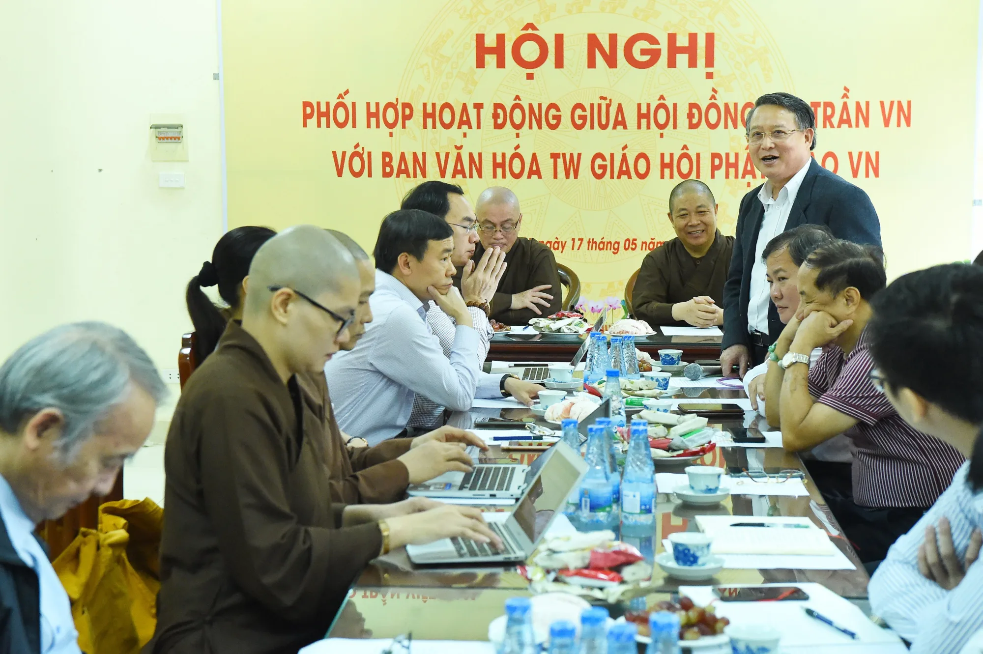 Ban Văn hóa TƯ GHPGVN : Họp xây dựng kế hoạch phật sự năm 2021