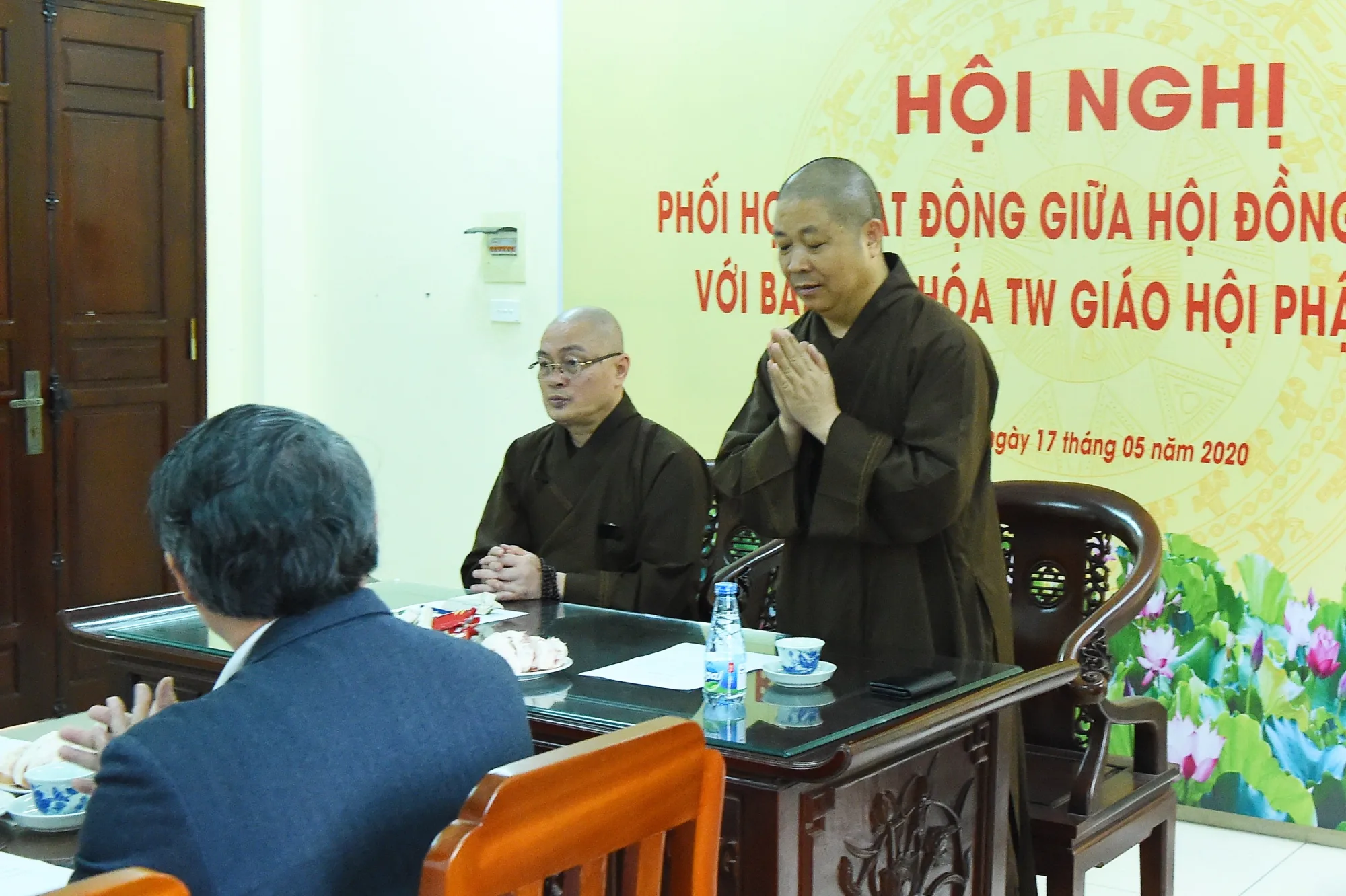 Ban Văn hóa TƯ GHPGVN : Họp xây dựng kế hoạch phật sự năm 2021