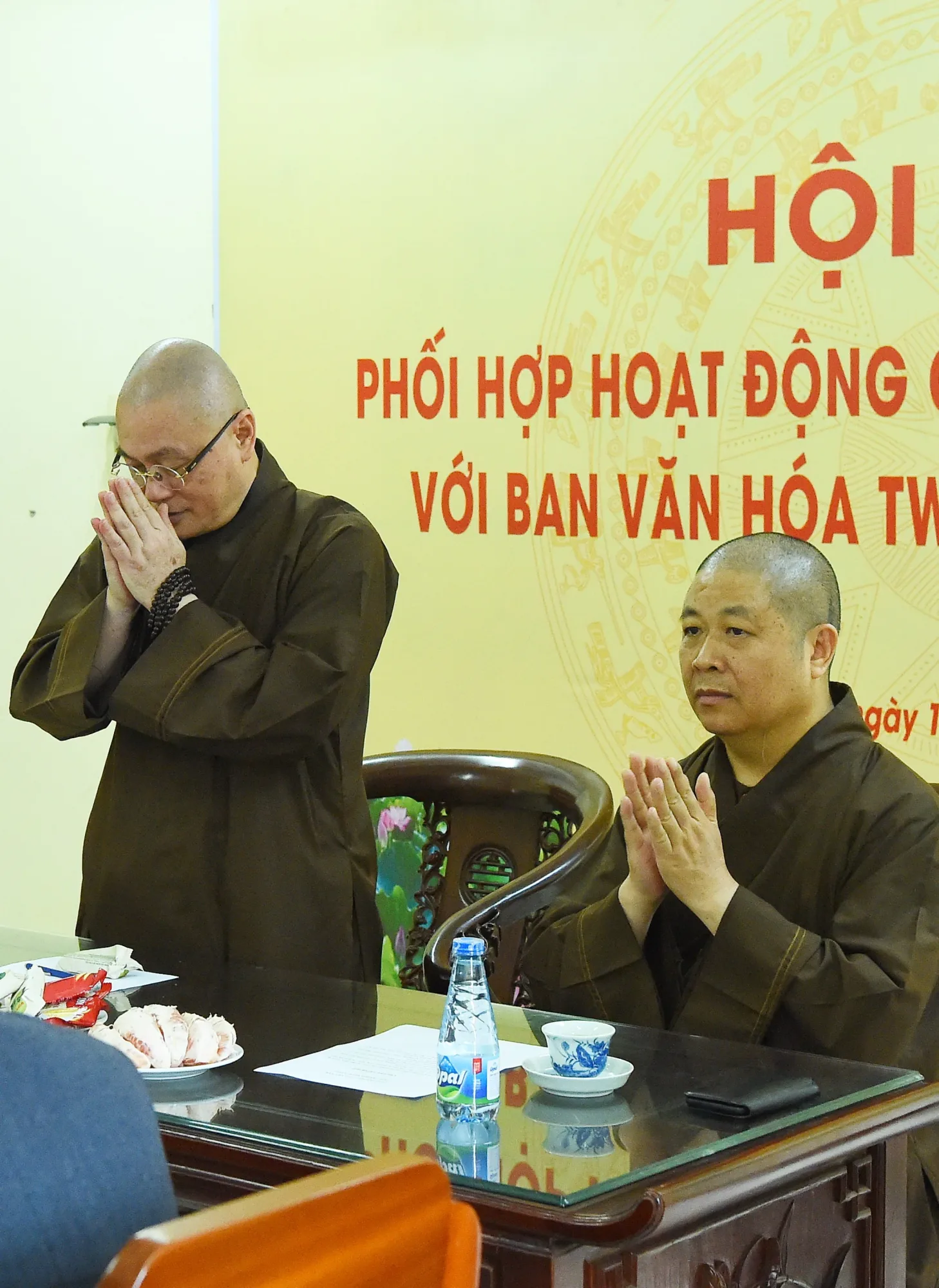 Ban Văn hóa TƯ GHPGVN : Họp xây dựng kế hoạch phật sự năm 2021