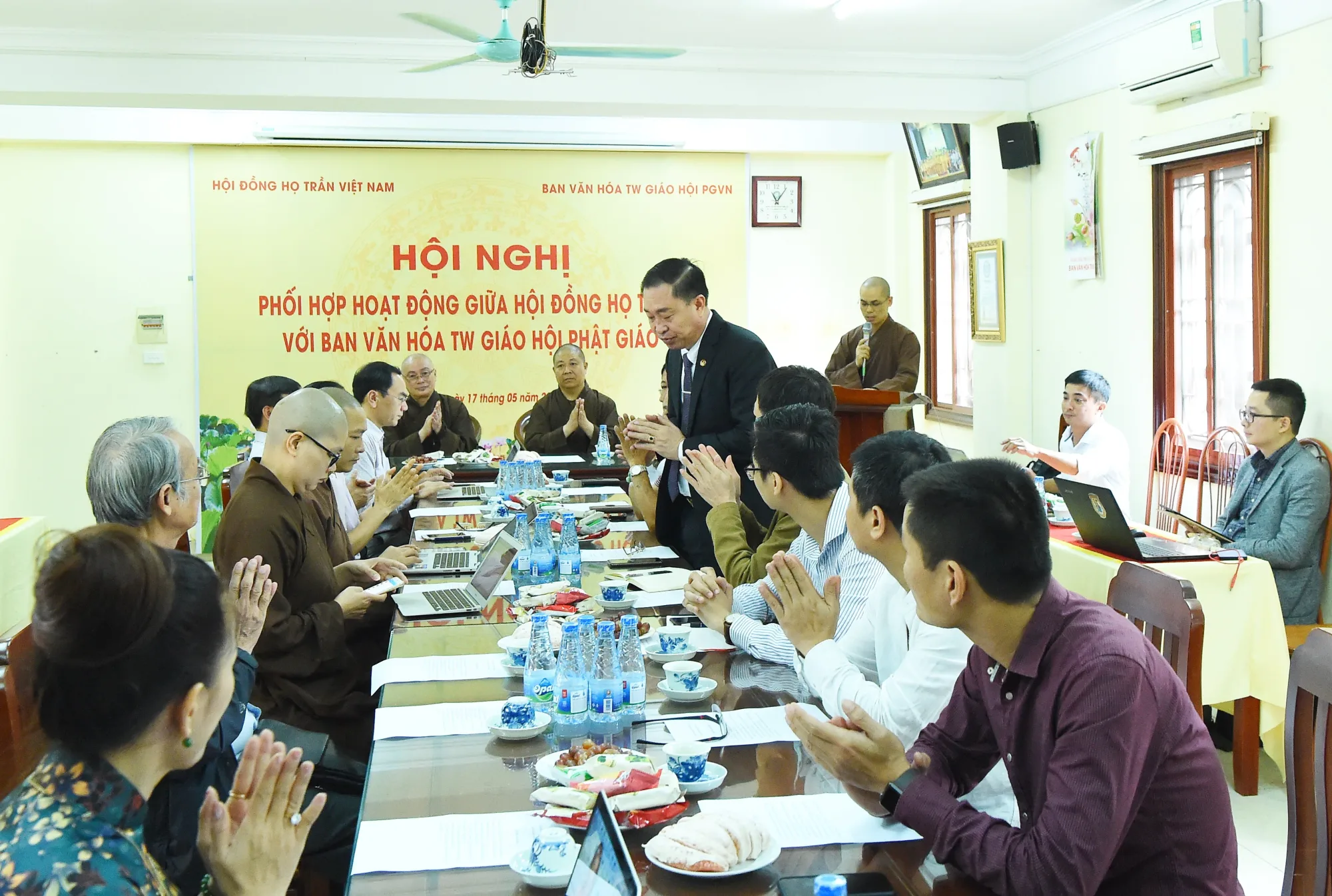 Ban Văn hóa TƯ GHPGVN : Họp xây dựng kế hoạch phật sự năm 2021
