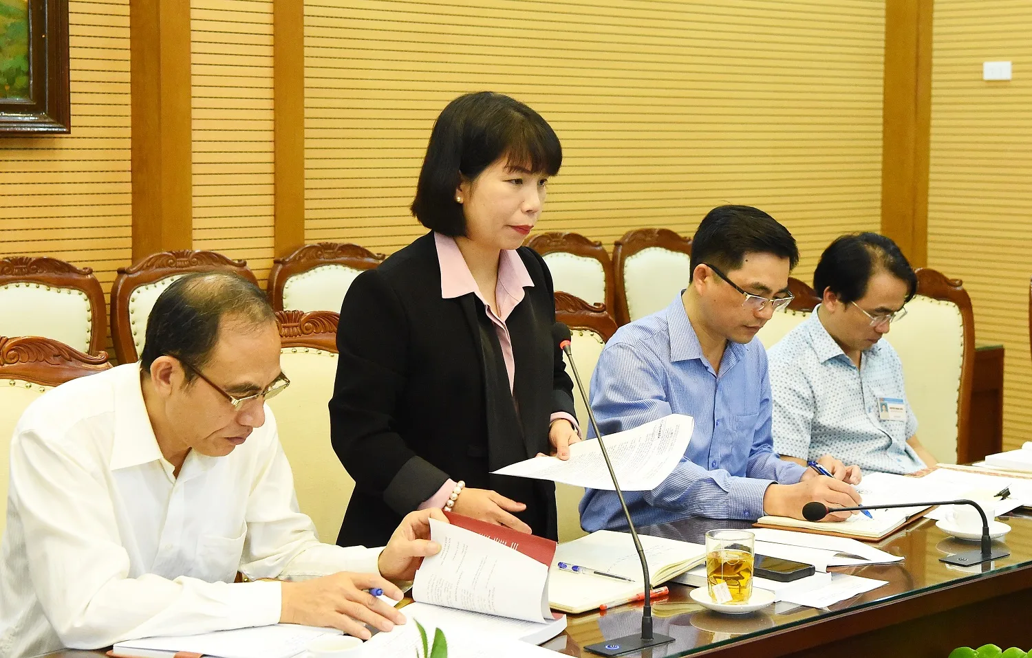 Chuẩn bị Hội thảo khoa học về nhân vật Sư bà Phương Dung và tu bổ, tôn tạo khu lăng mộ