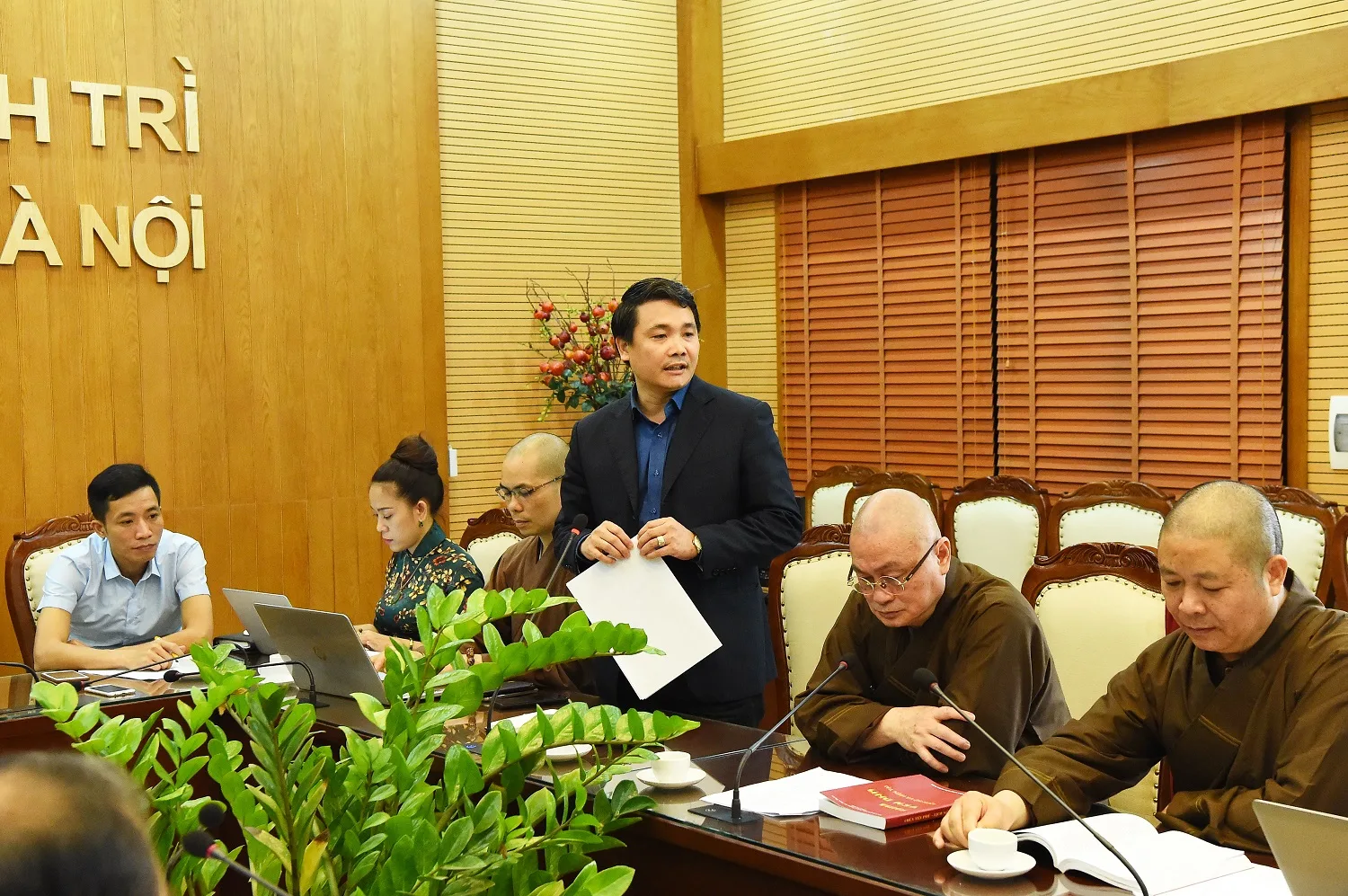 Chuẩn bị Hội thảo khoa học về nhân vật Sư bà Phương Dung và tu bổ, tôn tạo khu lăng mộ