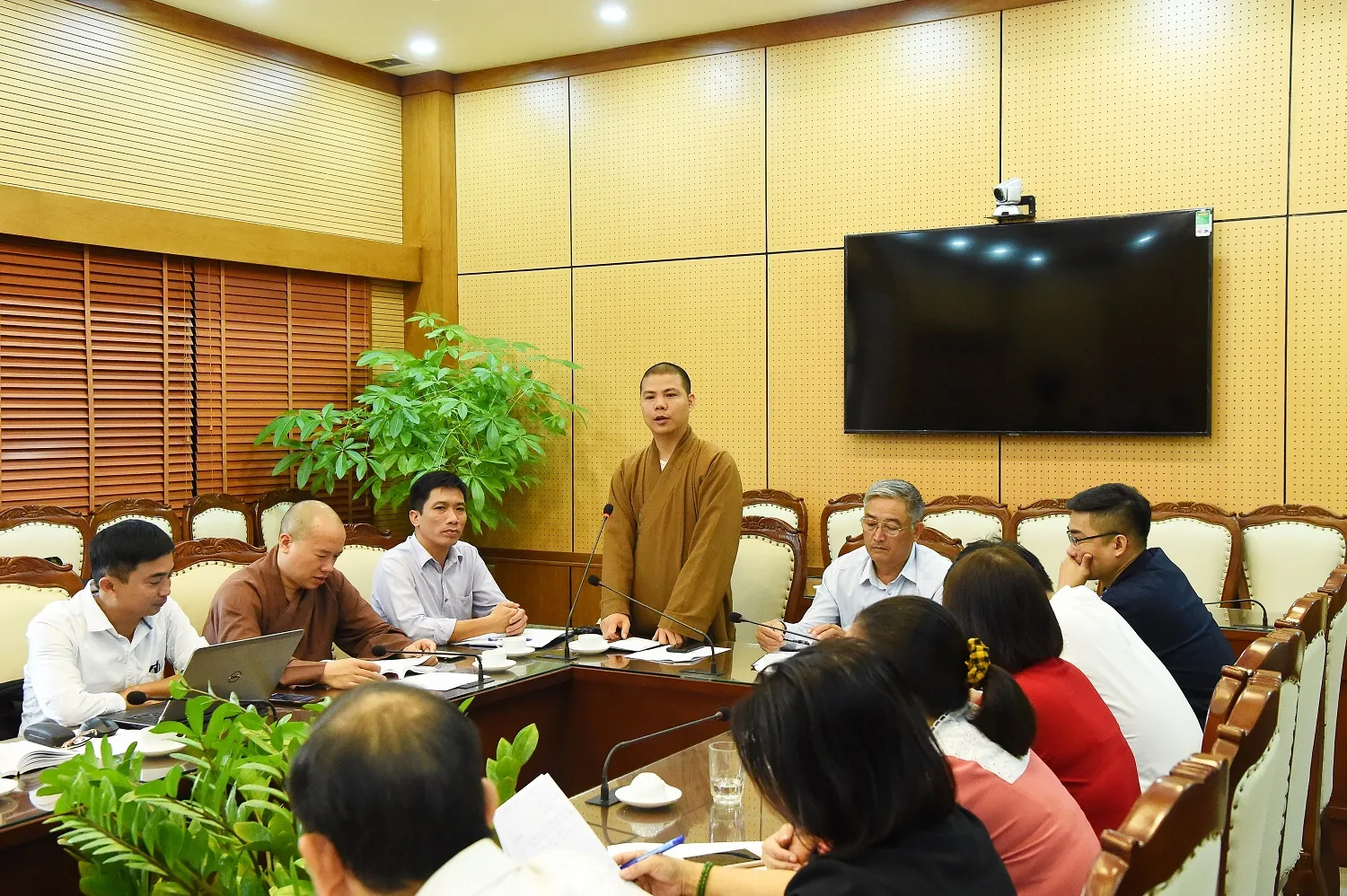 Chuẩn bị Hội thảo khoa học về nhân vật Sư bà Phương Dung và tu bổ, tôn tạo khu lăng mộ
