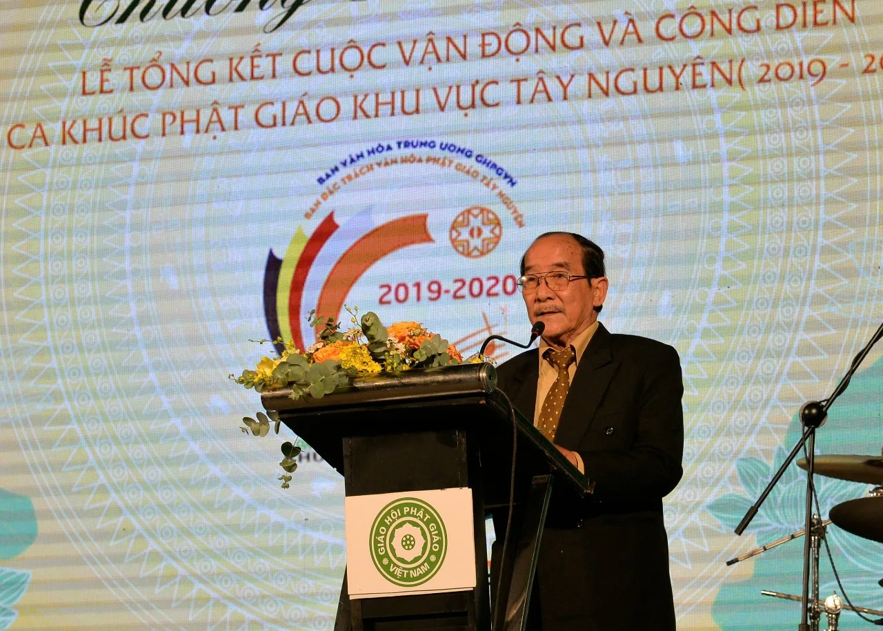 Đắk Lắk: Ban Văn hóa Phật giáo đặc trách Tây nguyên tổng kết và công diễn các nhạc phẩm đạt giải