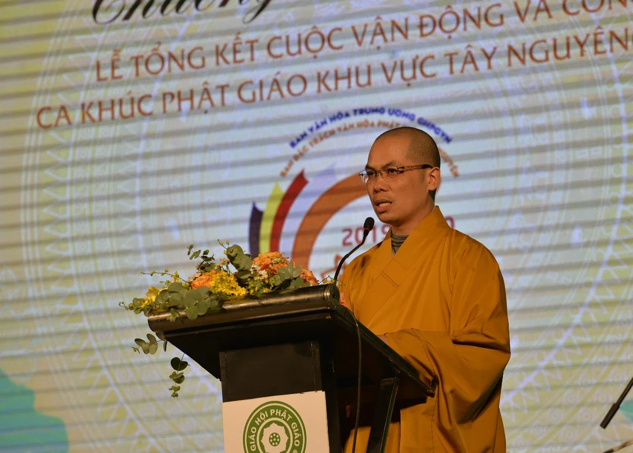 Đắk Lắk: Ban Văn hóa Phật giáo đặc trách Tây nguyên tổng kết và công diễn các nhạc phẩm đạt giải