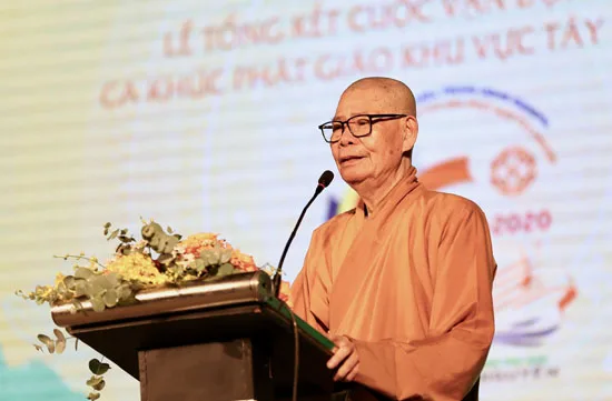 Đắk Lắk: Ban Văn hóa Phật giáo đặc trách Tây nguyên tổng kết và công diễn các nhạc phẩm đạt giải