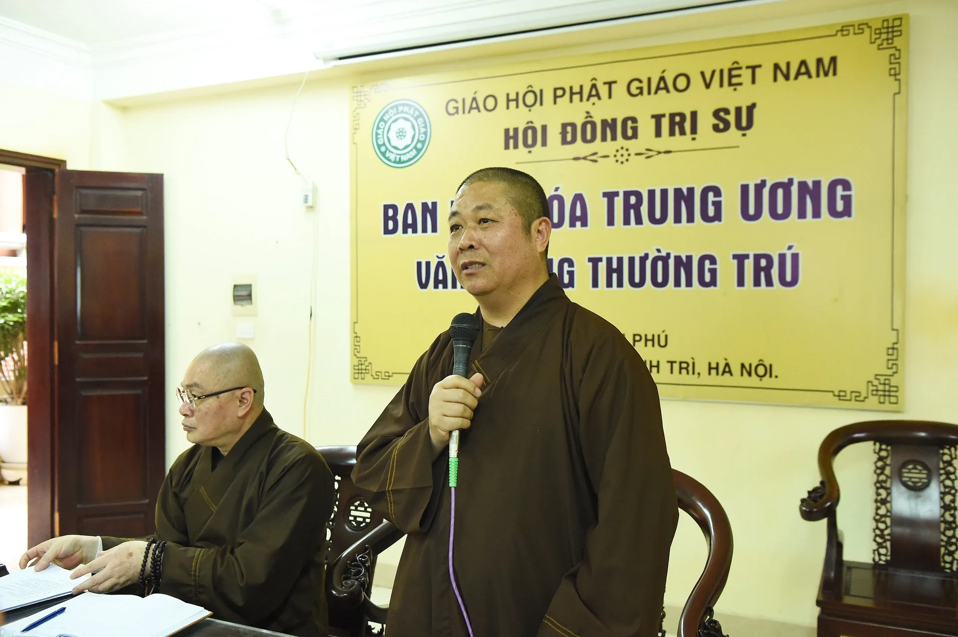 TT Trưởng Ban phát biểu tại cuộc họp