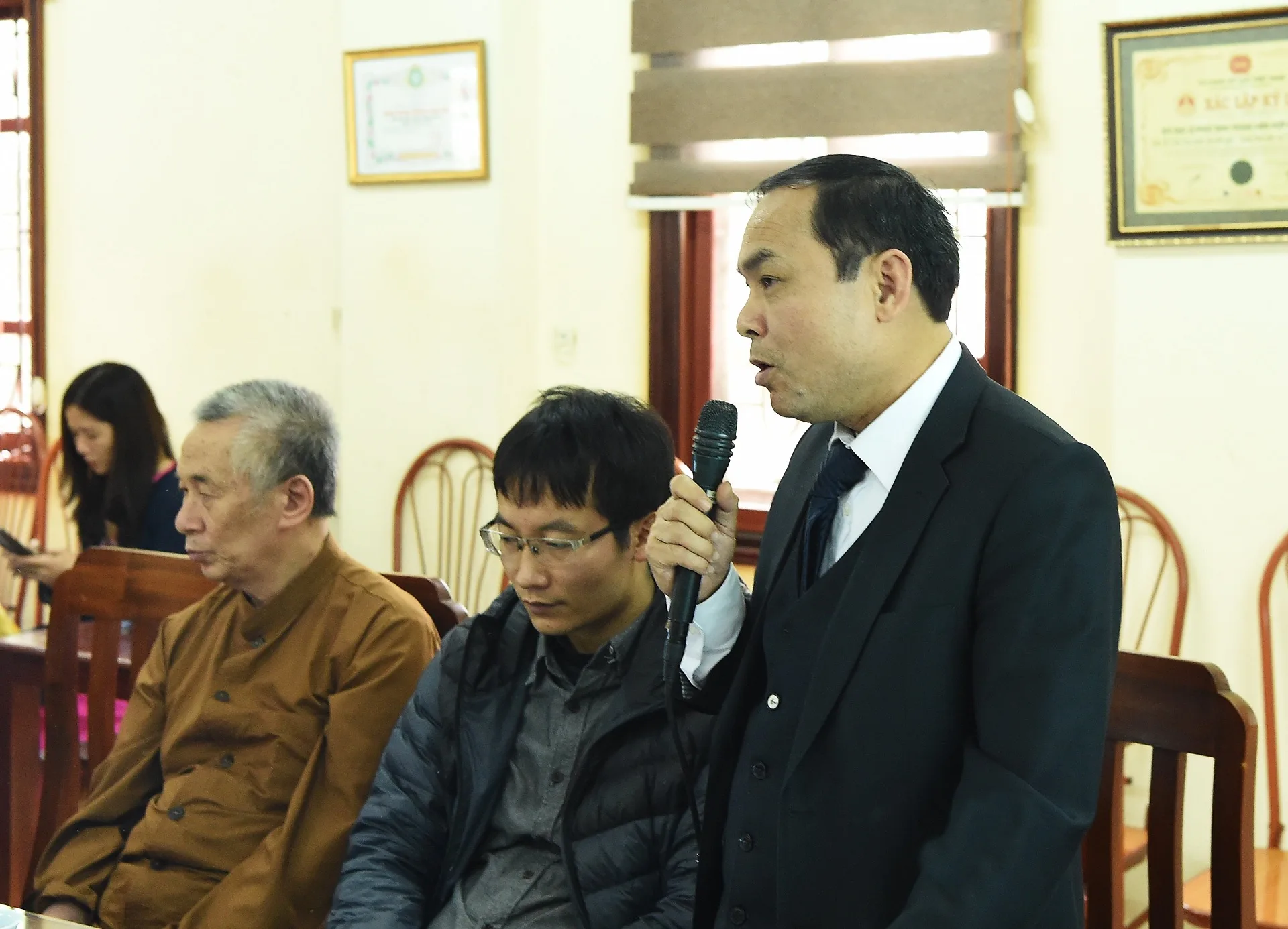 Ban VHTƯ GHPGVN: Gặp mặt mừng xuân, triển khai nhiều phật sự mới
