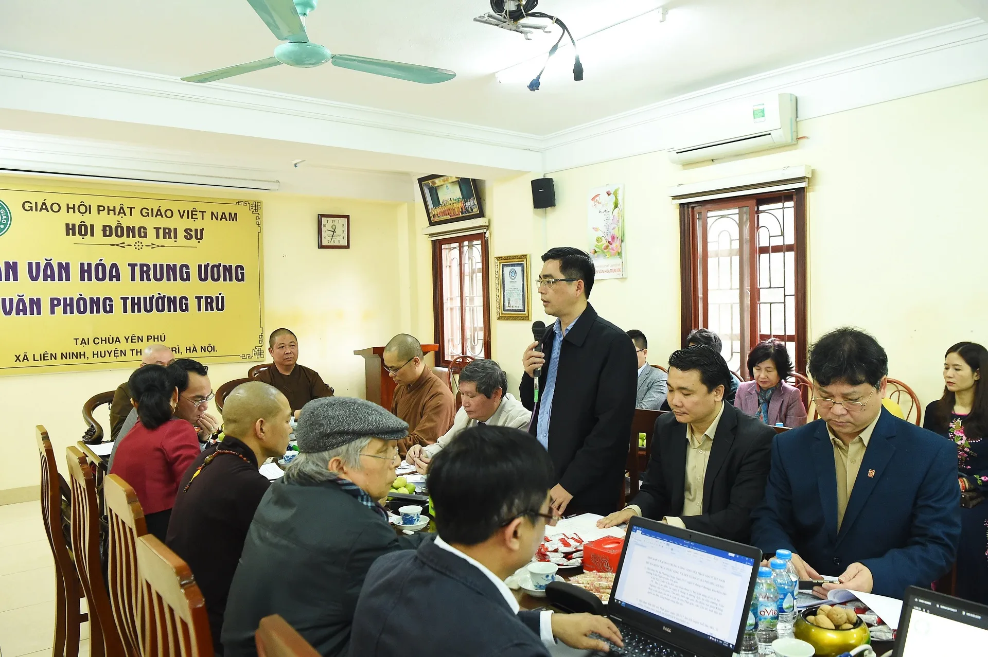Ban VHTƯ GHPGVN: Gặp mặt mừng xuân, triển khai nhiều phật sự mới