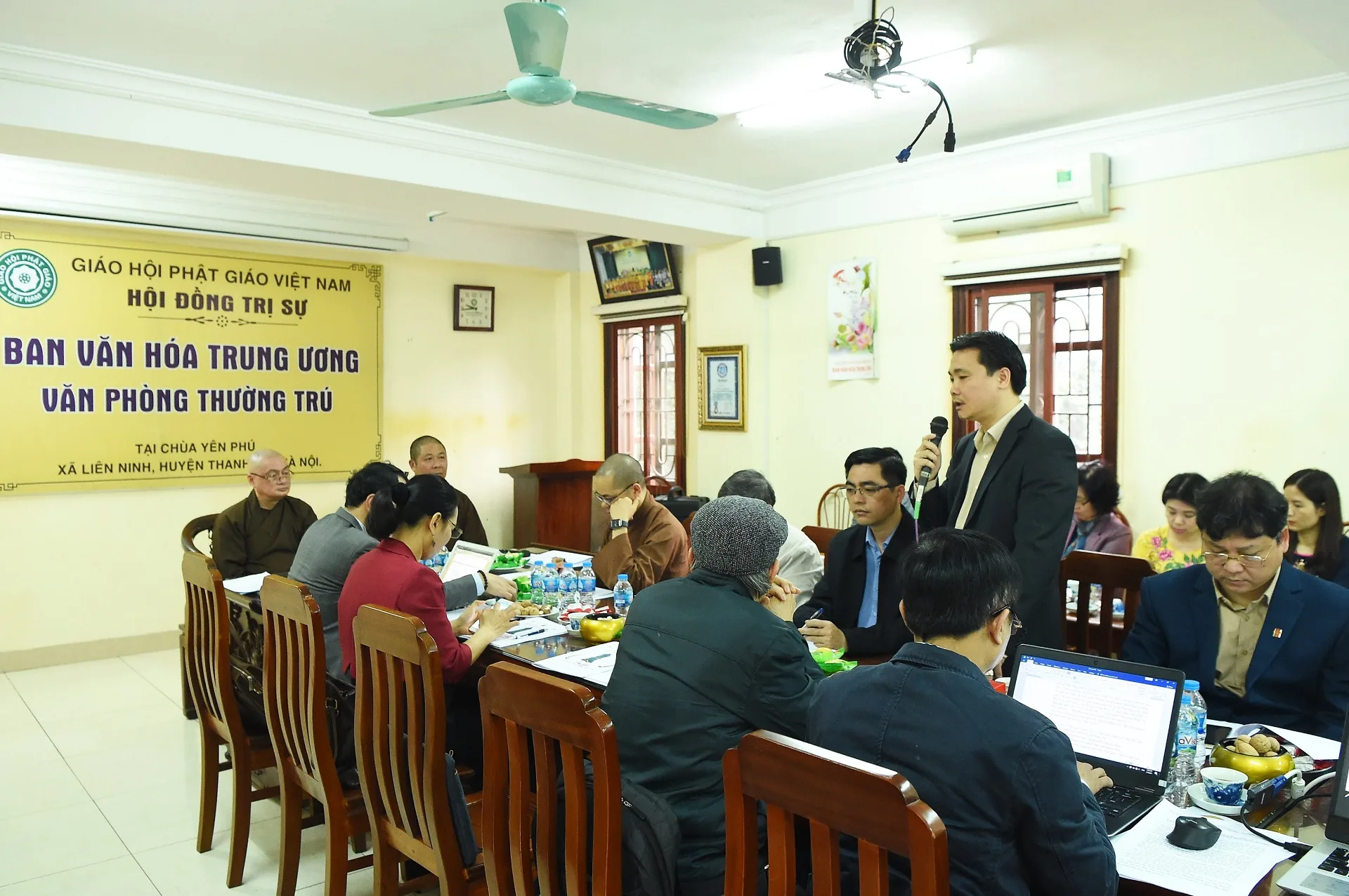 Ban VHTƯ GHPGVN: Gặp mặt mừng xuân, triển khai nhiều phật sự mới