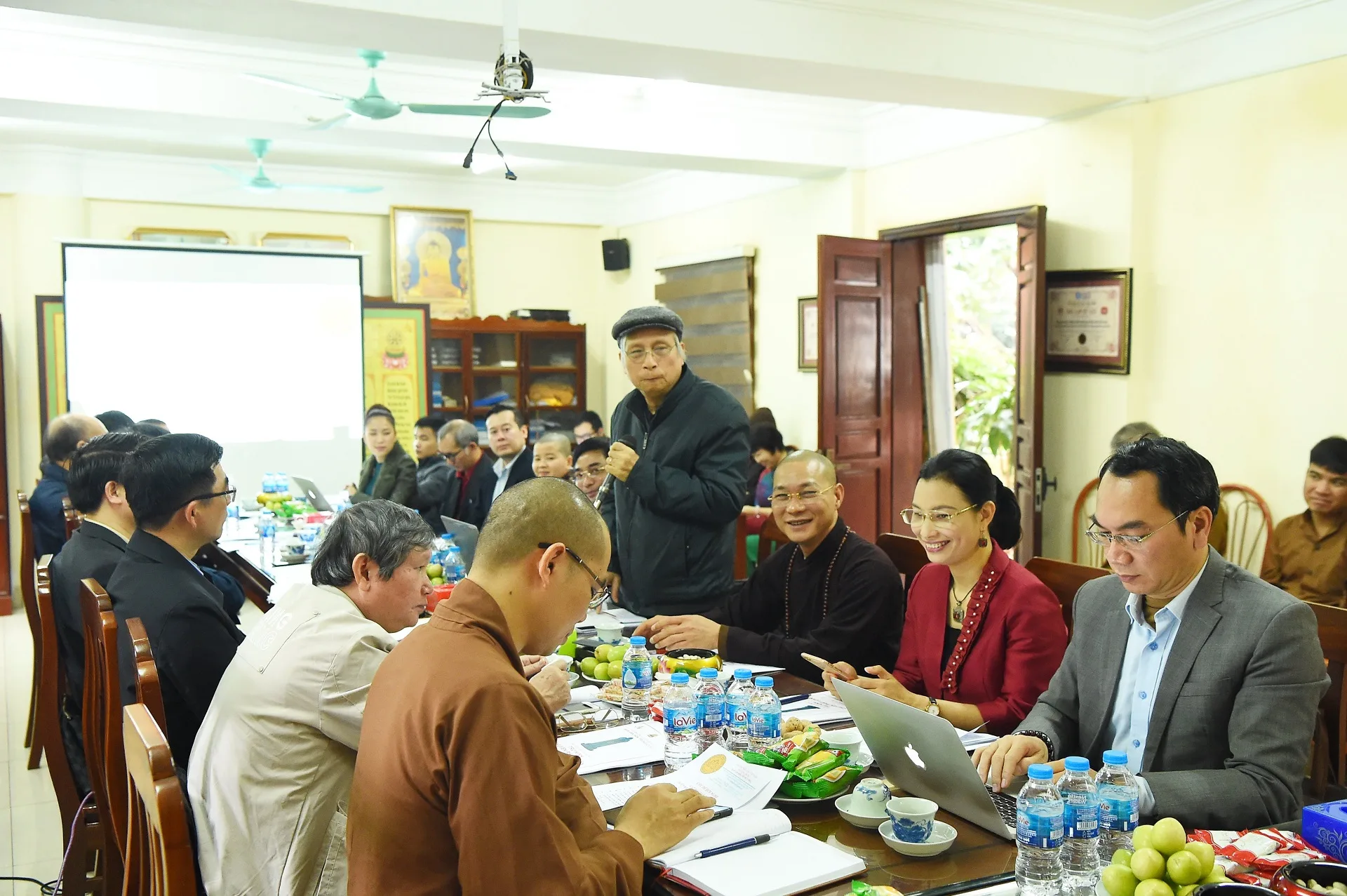 Ban VHTƯ GHPGVN: Gặp mặt mừng xuân, triển khai nhiều phật sự mới
