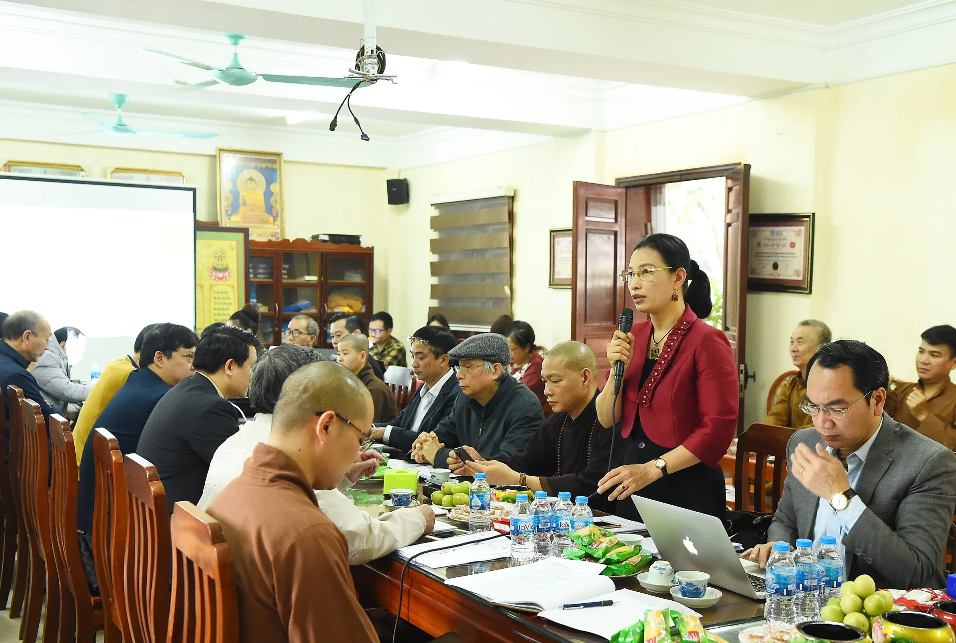 Ban VHTƯ GHPGVN: Gặp mặt mừng xuân, triển khai nhiều phật sự mới