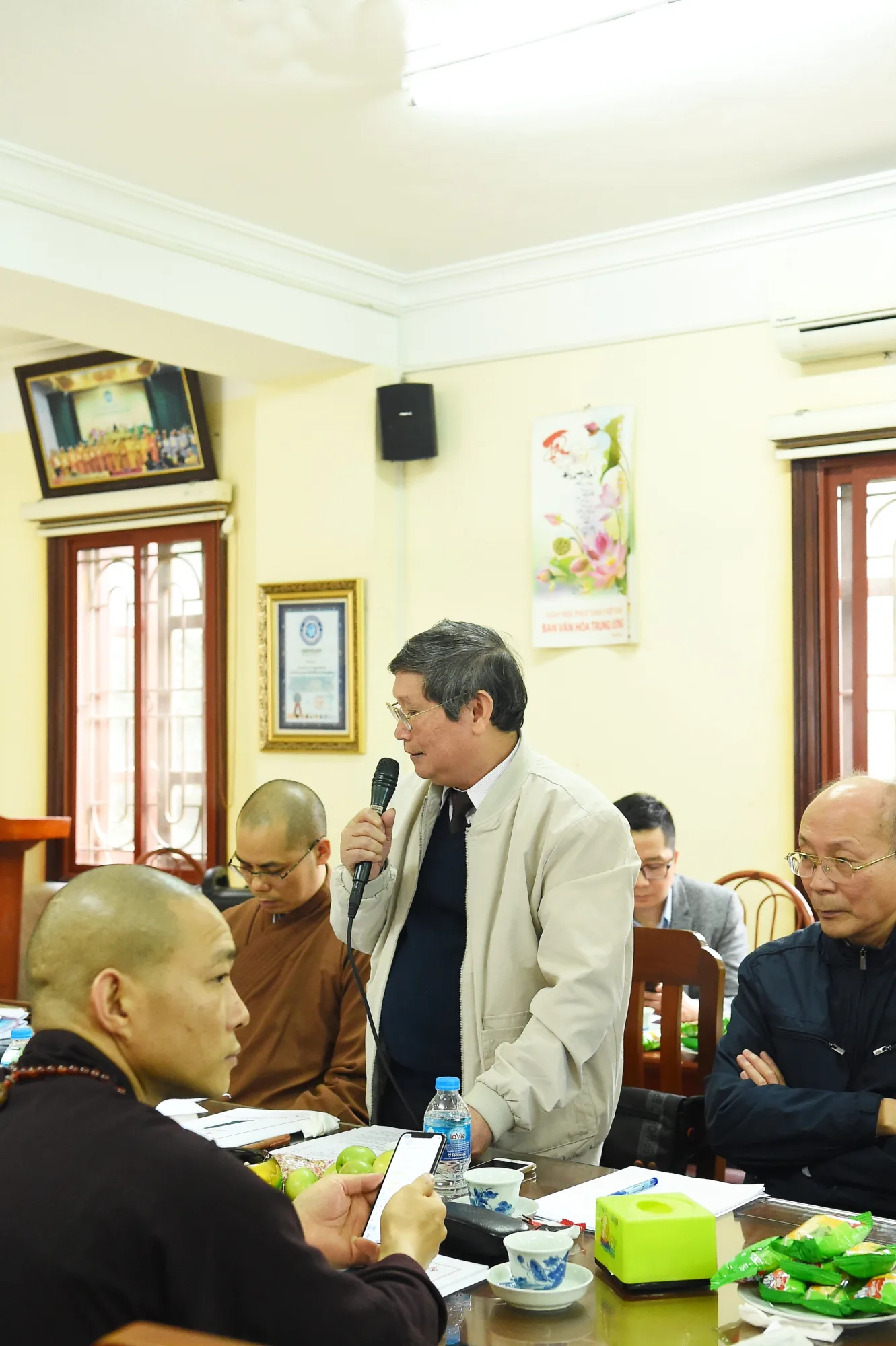 Ban VHTƯ GHPGVN: Gặp mặt mừng xuân, triển khai nhiều phật sự mới