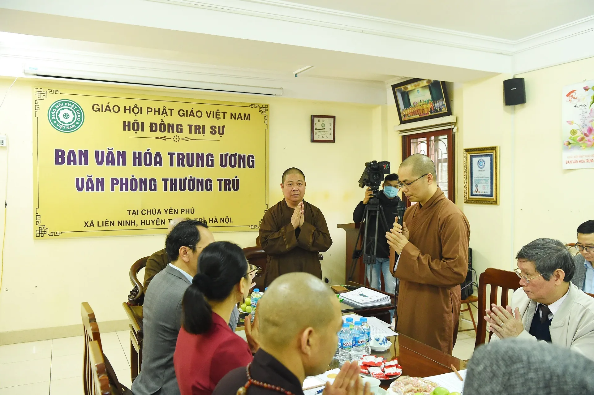 Đại đức Thích Minh Đăng - Chánh TKVP Ban VHTƯ GHPGVN