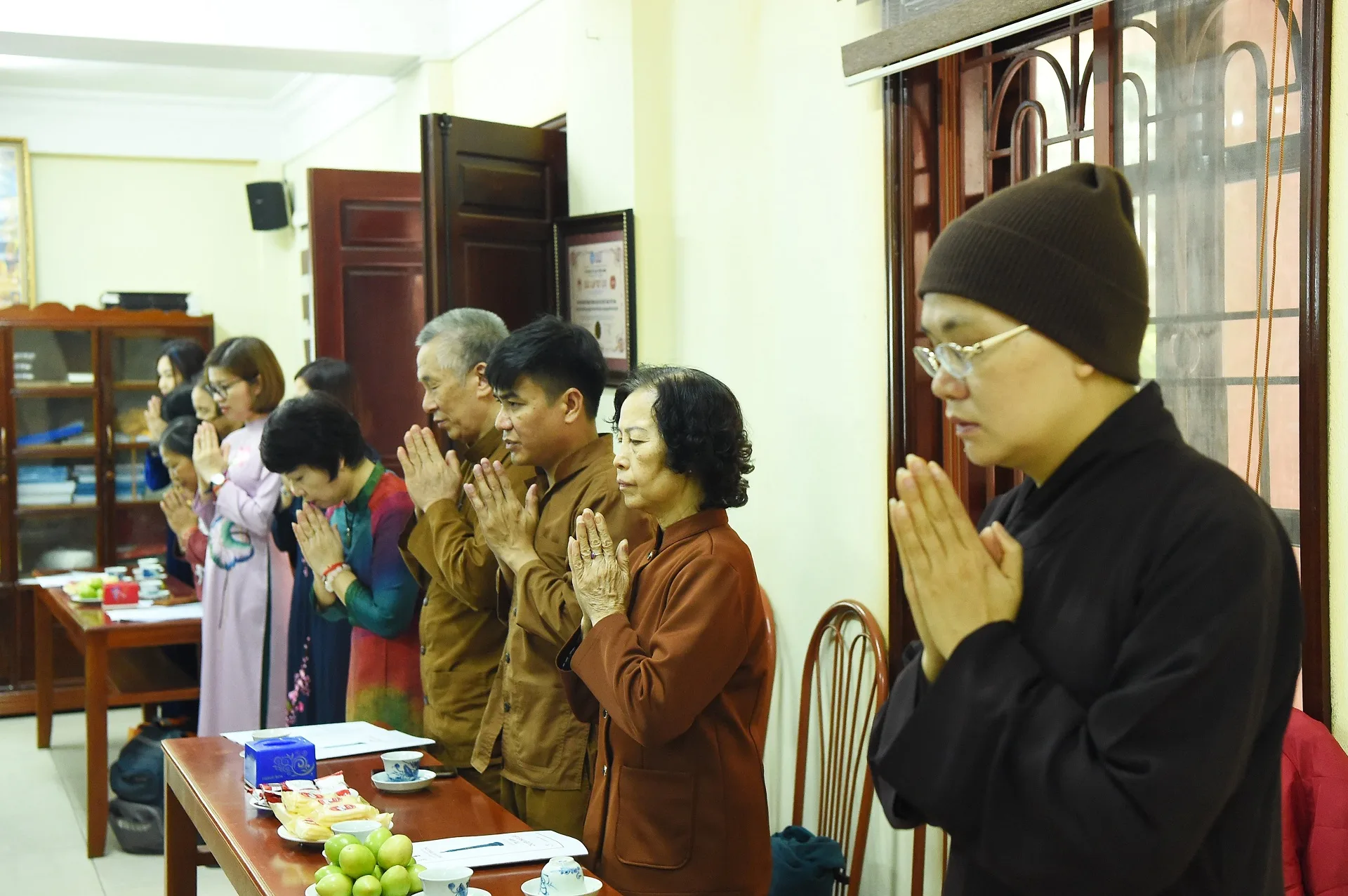 Ban VHTƯ GHPGVN: Gặp mặt mừng xuân, triển khai nhiều phật sự mới