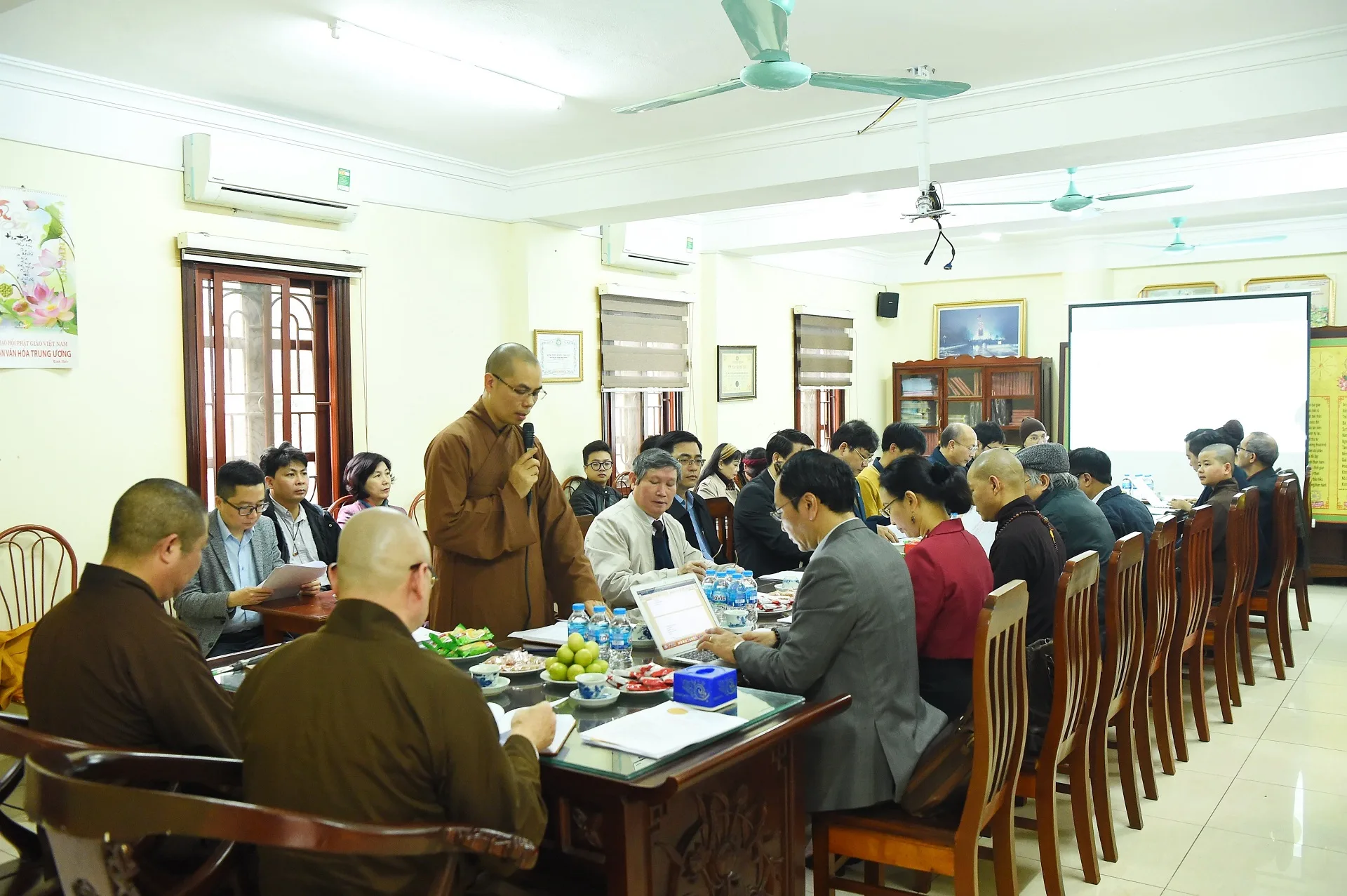Ban VHTƯ GHPGVN: Gặp mặt mừng xuân, triển khai nhiều phật sự mới