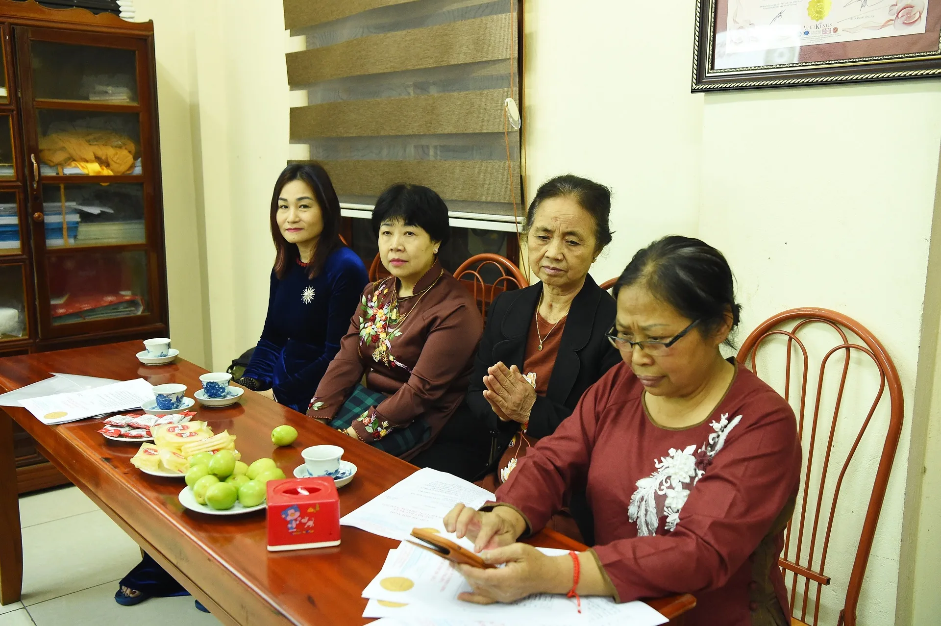 Ban VHTƯ GHPGVN: Gặp mặt mừng xuân, triển khai nhiều phật sự mới