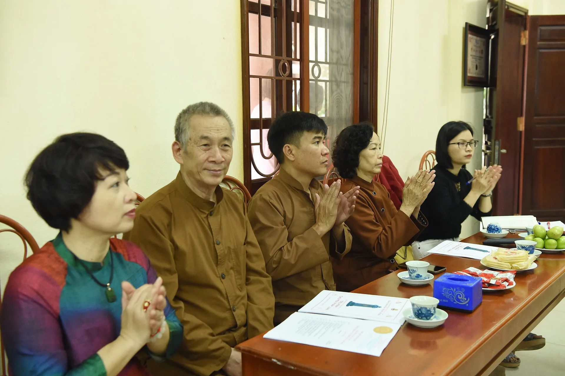 Ban VHTƯ GHPGVN: Gặp mặt mừng xuân, triển khai nhiều phật sự mới