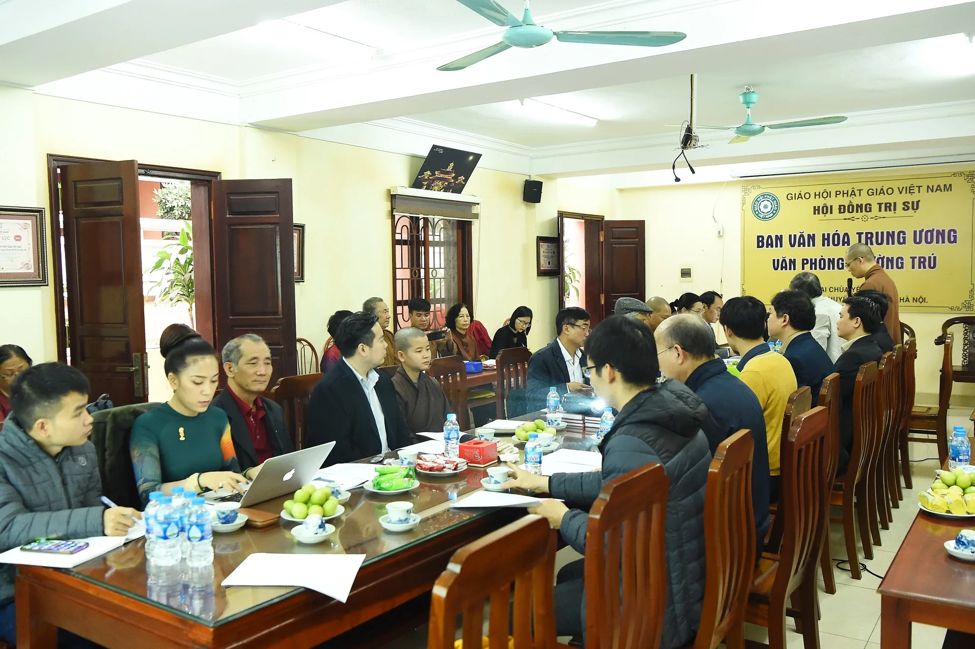 Ban VHTƯ GHPGVN: Gặp mặt mừng xuân, triển khai nhiều phật sự mới