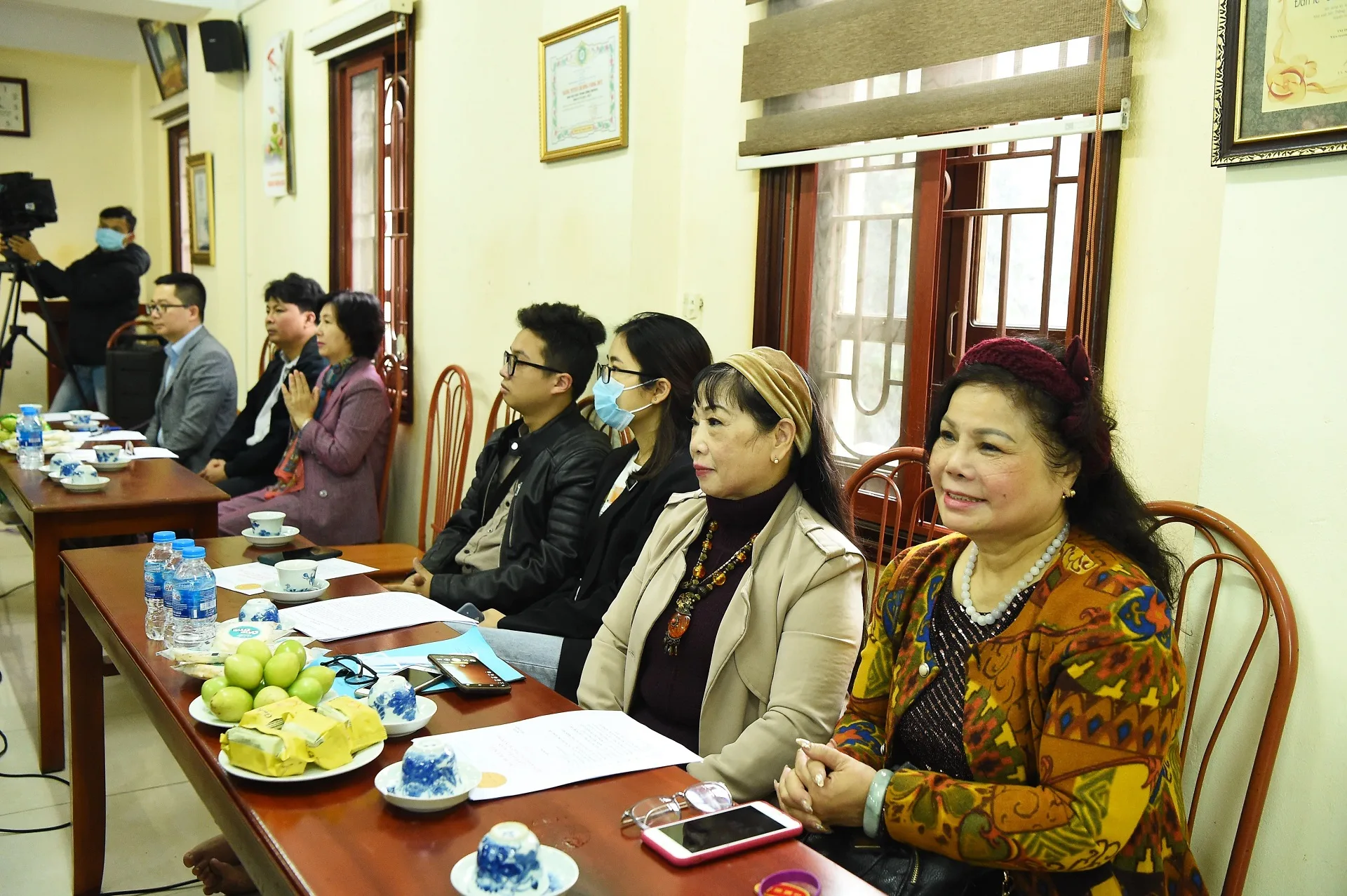 Ban VHTƯ GHPGVN: Gặp mặt mừng xuân, triển khai nhiều phật sự mới