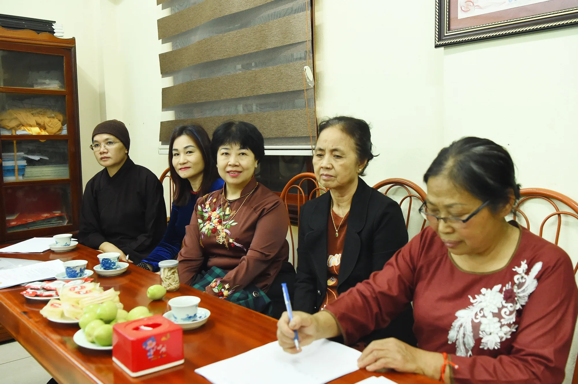 Ban VHTƯ GHPGVN: Gặp mặt mừng xuân, triển khai nhiều phật sự mới