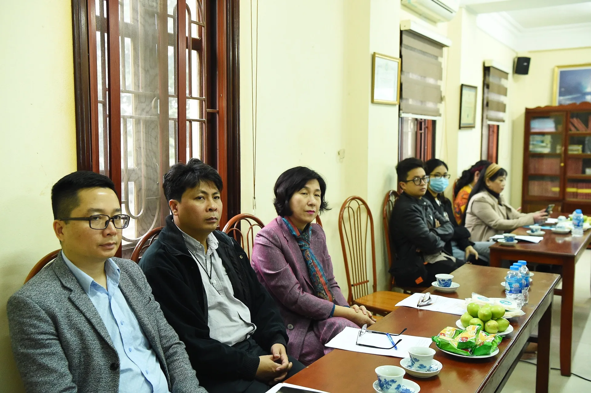 Ban VHTƯ GHPGVN: Gặp mặt mừng xuân, triển khai nhiều phật sự mới