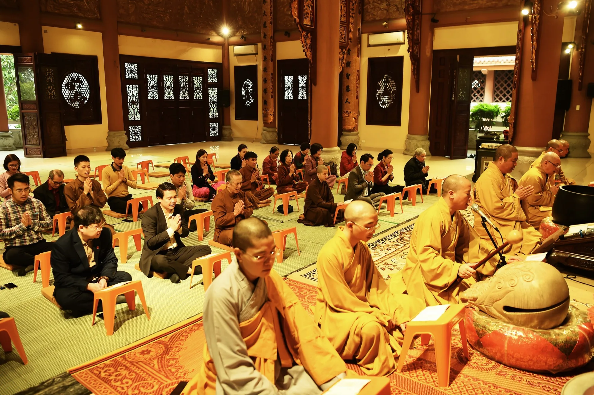 Ban VHTƯ GHPGVN: Gặp mặt mừng xuân, triển khai nhiều phật sự mới