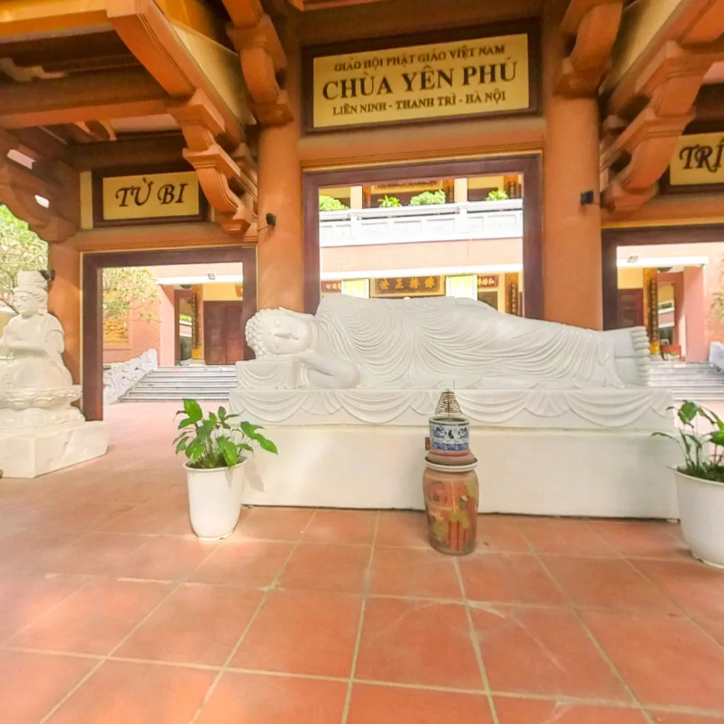 Cổng tam quan - Chùa Yên Phú - Liên ninh - Thanh trì - Hà nội