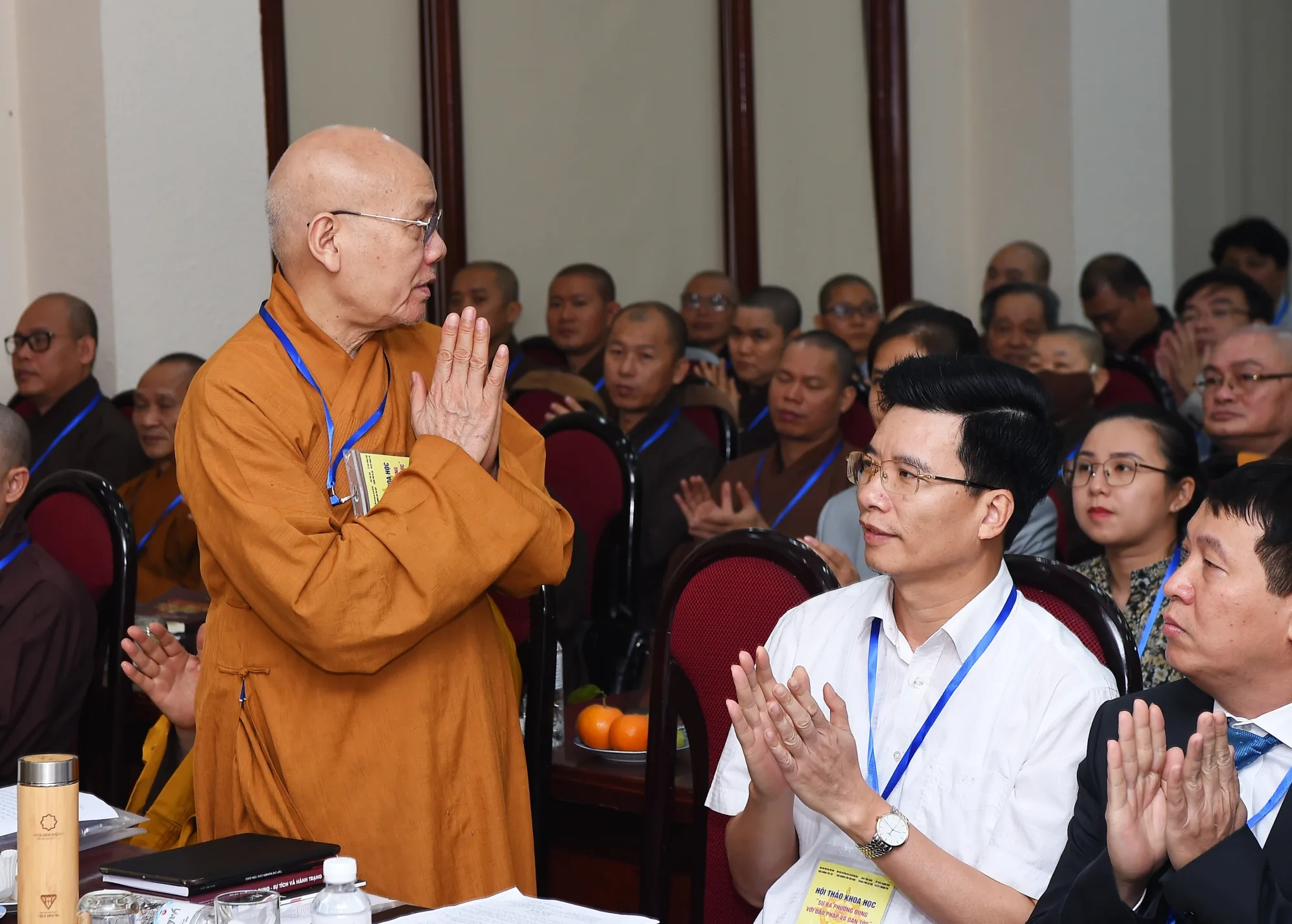 Hội thảo Khoa học Sư bà Phương Dung đối với Đạo Pháp và Dân tộc