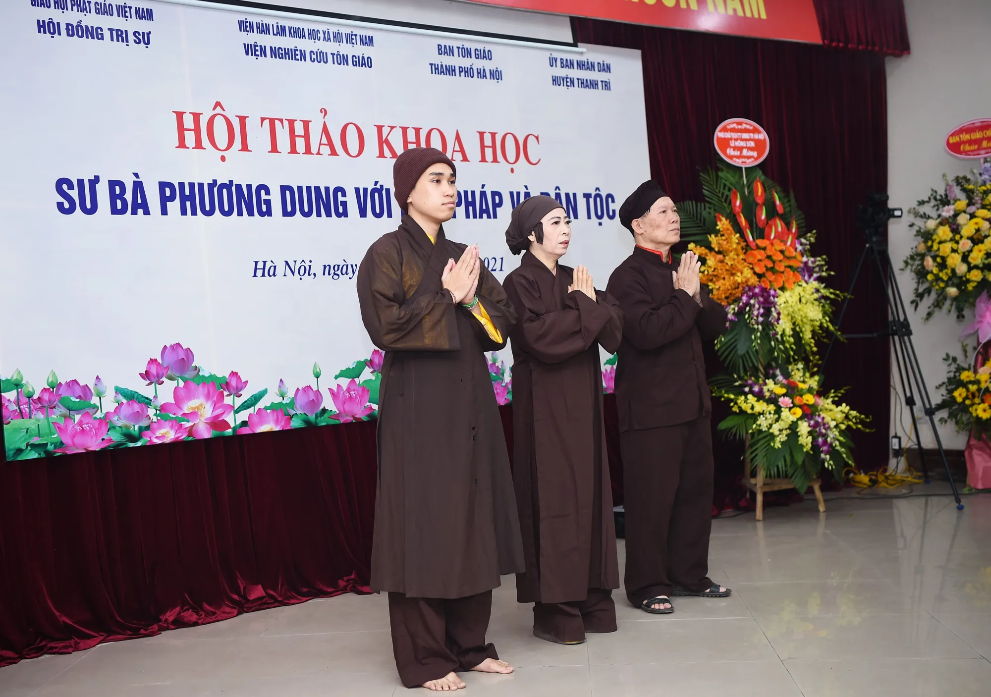 Hội thảo Khoa học Sư bà Phương Dung đối với Đạo Pháp và Dân tộc