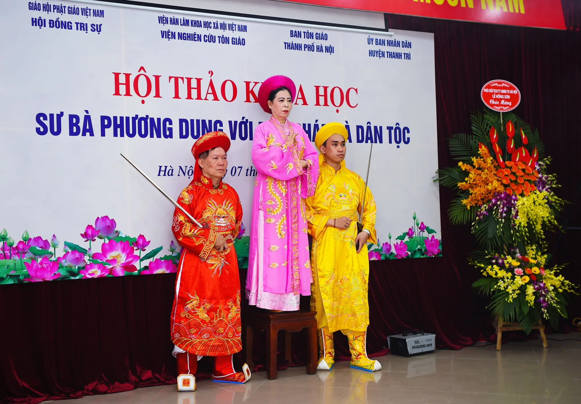 Hội thảo Khoa học Sư bà Phương Dung đối với Đạo Pháp và Dân tộc