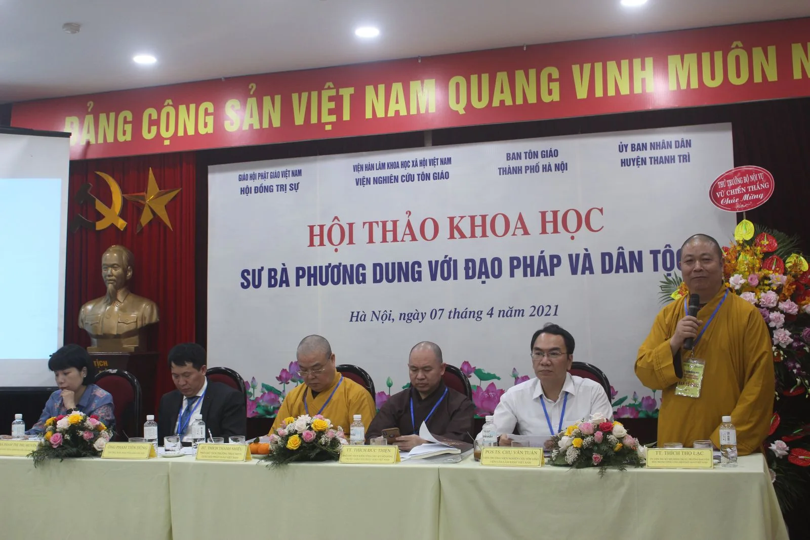 Cơ sở khoa học công nhận Sư bà Phương Dung là Danh nhân phật giáo tiêu biểu Thủ đô - Người làm báo