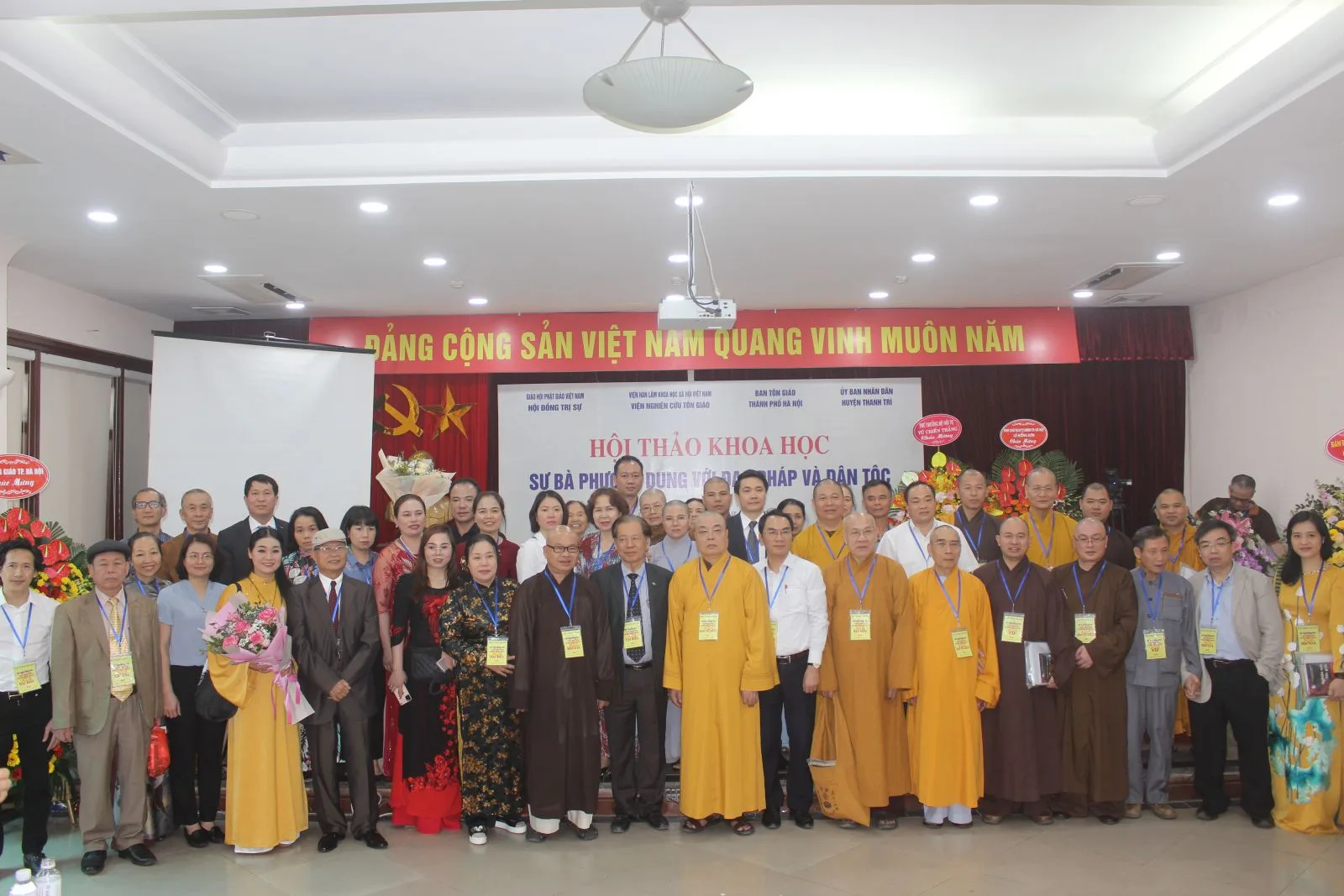 Cơ sở khoa học công nhận Sư bà Phương Dung là Danh nhân phật giáo tiêu biểu Thủ đô - Người làm báo