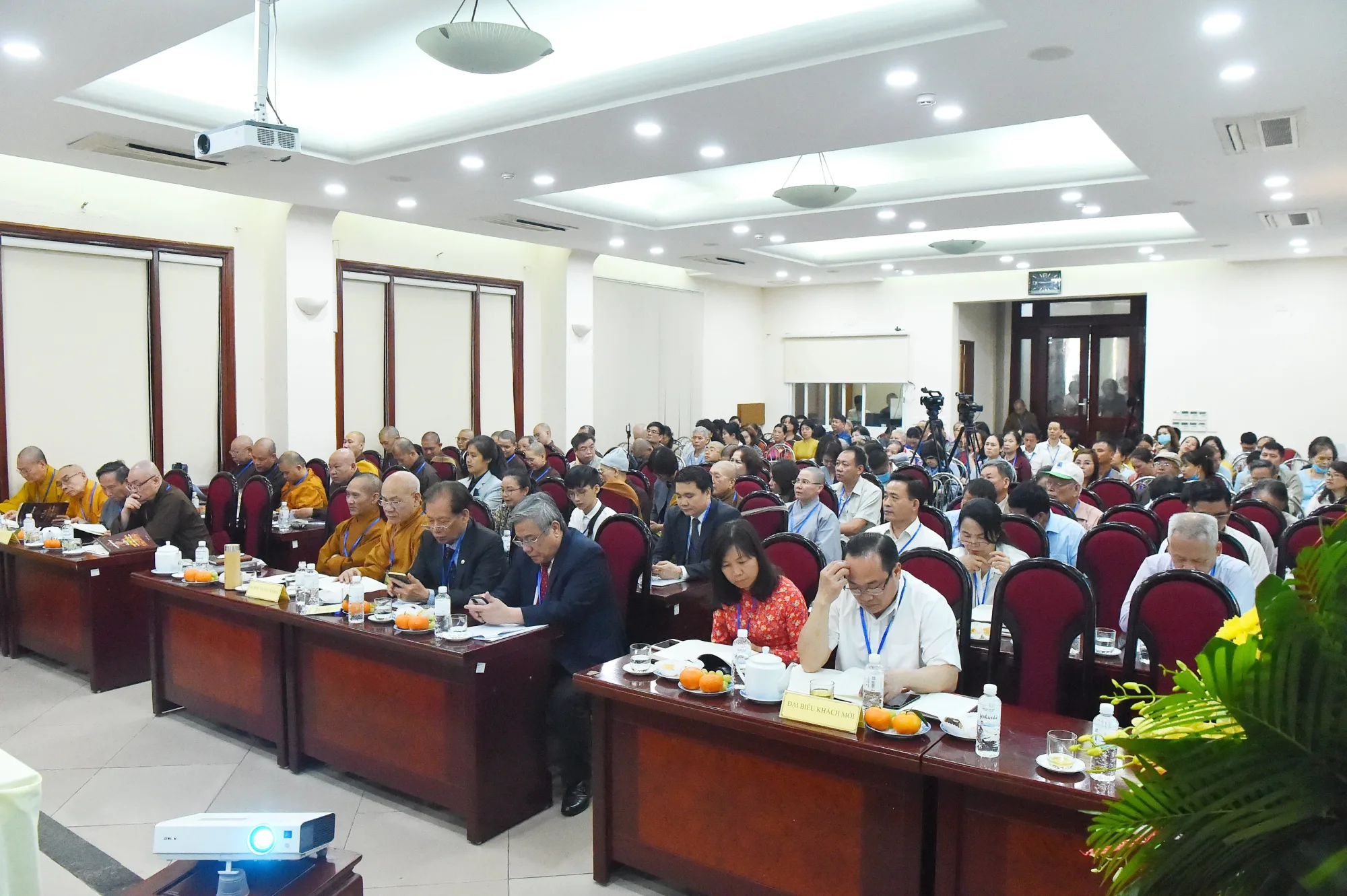 Toàn cảnh cuộc họp