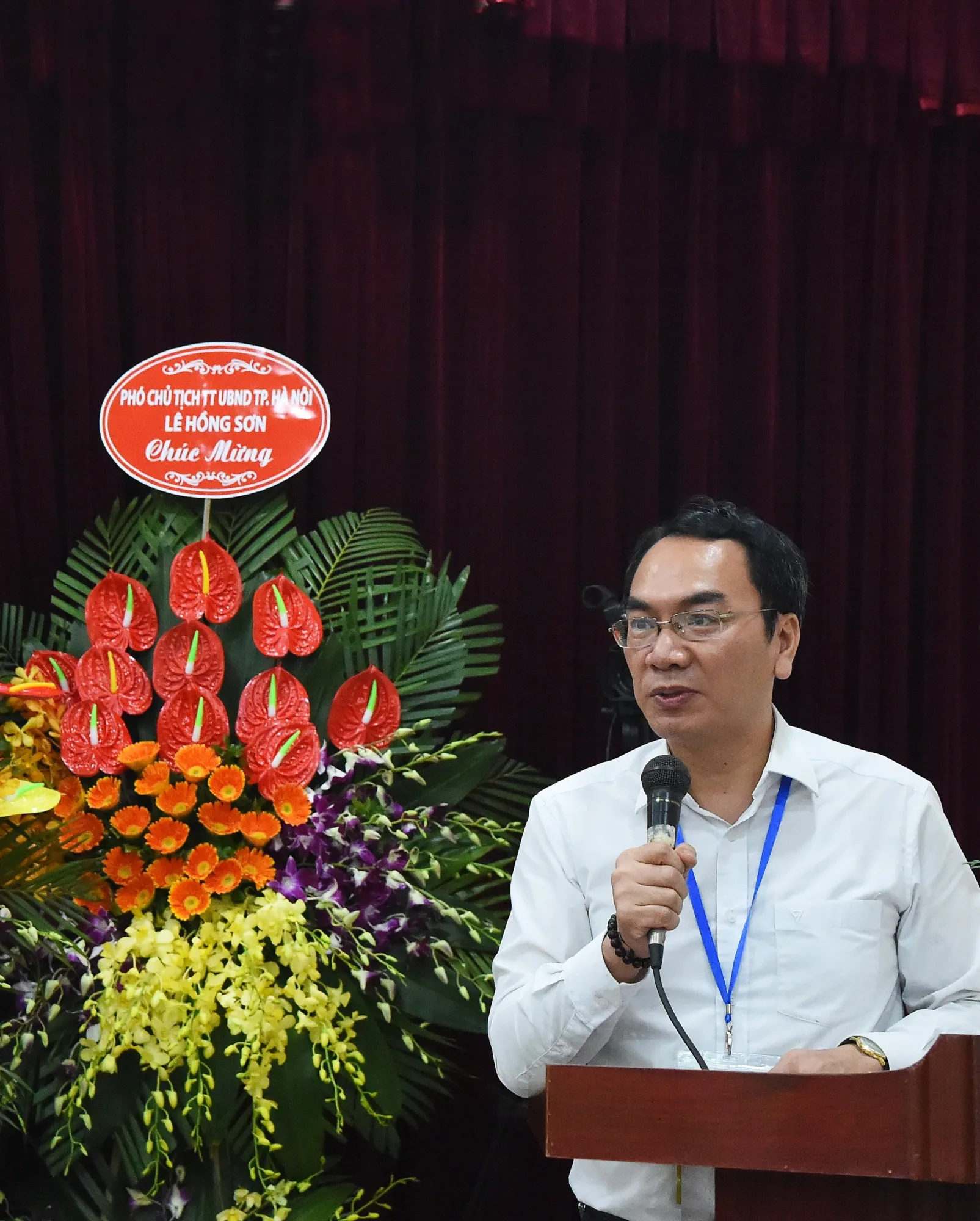 PGS.TS Chu Văn Tuấn phát biểu tổng kết Hội thảo