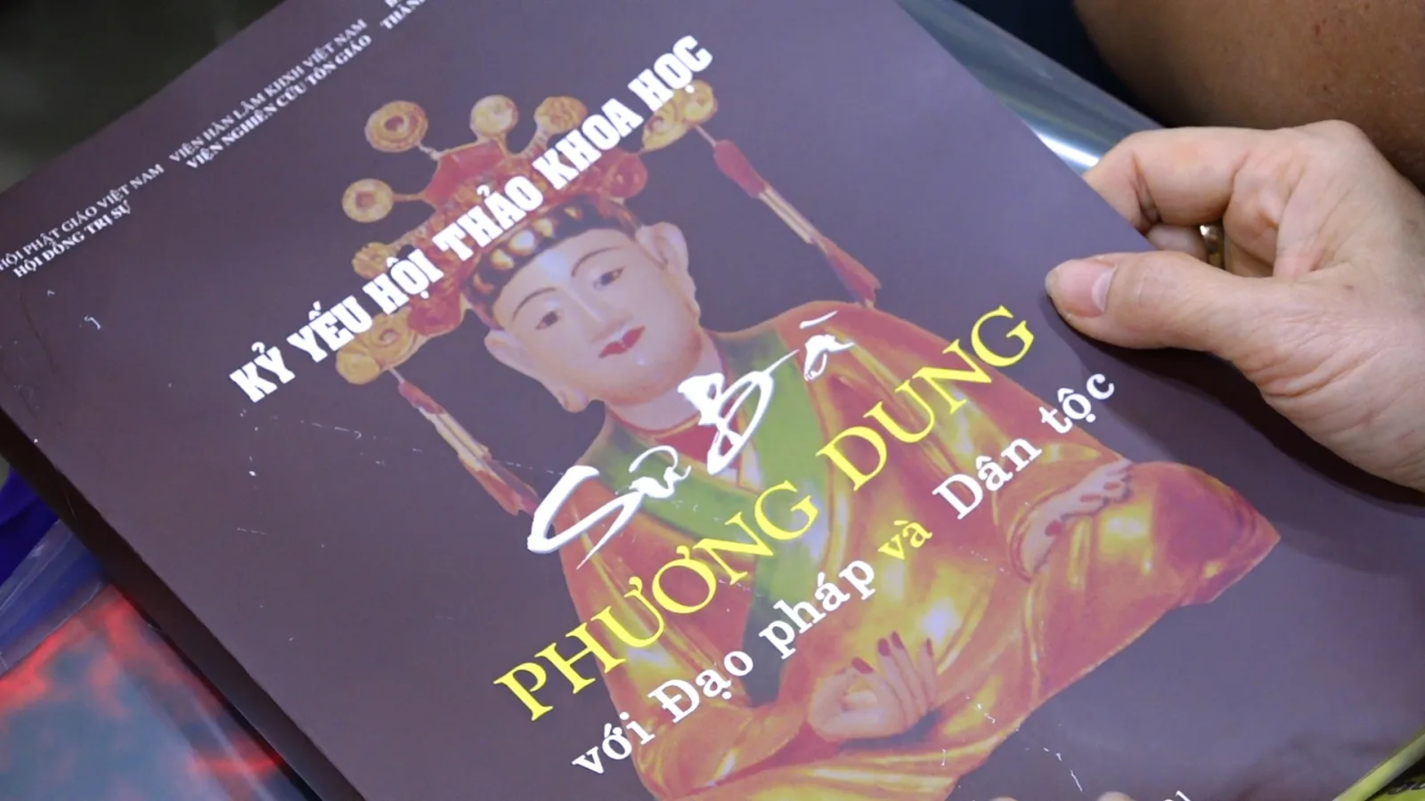 Hội thảo khoa học Sư bà Phương Dung với đạo pháp và dân tộc - phatgiao.org.vn