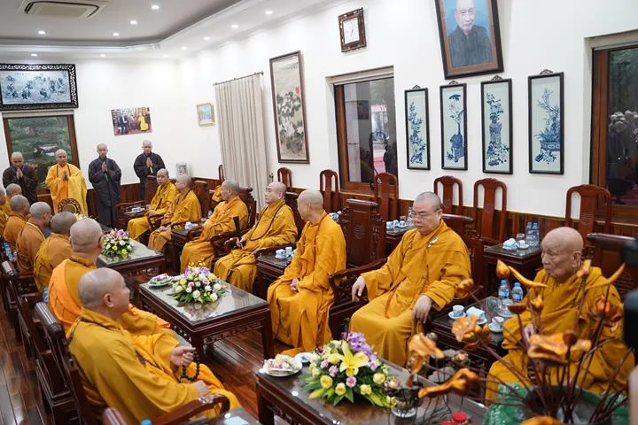 Ngày truyền giới chính thức của Đại giới đàn Hà Nội PL2565 – DL2021
