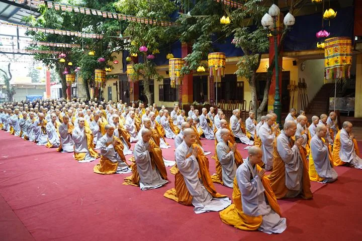 Ngày truyền giới chính thức của Đại giới đàn Hà Nội PL2565 – DL2021