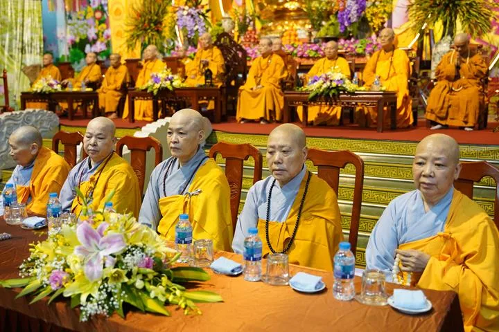 Ngày truyền giới chính thức của Đại giới đàn Hà Nội PL2565 – DL2021