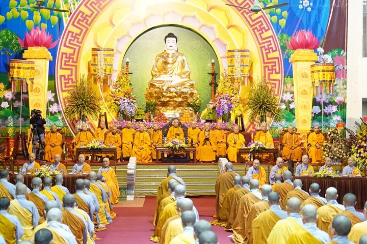 Ngày truyền giới chính thức của Đại giới đàn Hà Nội PL2565 – DL2021