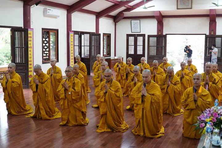 Ngày truyền giới chính thức của Đại giới đàn Hà Nội PL2565 – DL2021