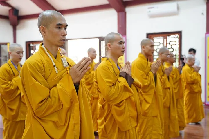 Ngày truyền giới chính thức của Đại giới đàn Hà Nội PL2565 – DL2021