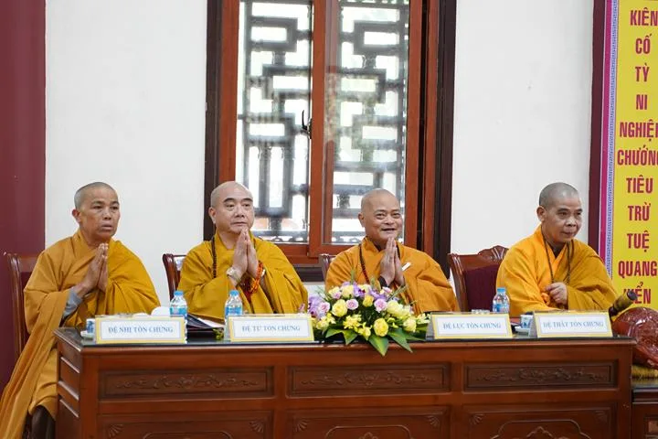 Ngày truyền giới chính thức của Đại giới đàn Hà Nội PL2565 – DL2021