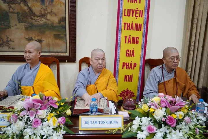 Ngày truyền giới chính thức của Đại giới đàn Hà Nội PL2565 – DL2021