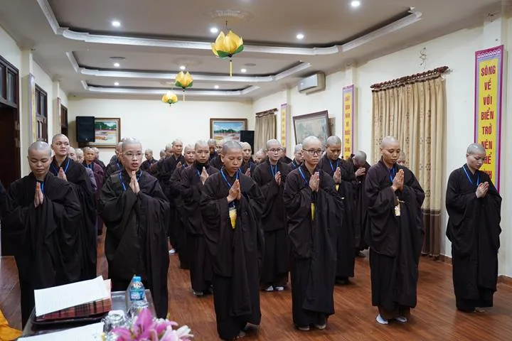 Ngày truyền giới chính thức của Đại giới đàn Hà Nội PL2565 – DL2021
