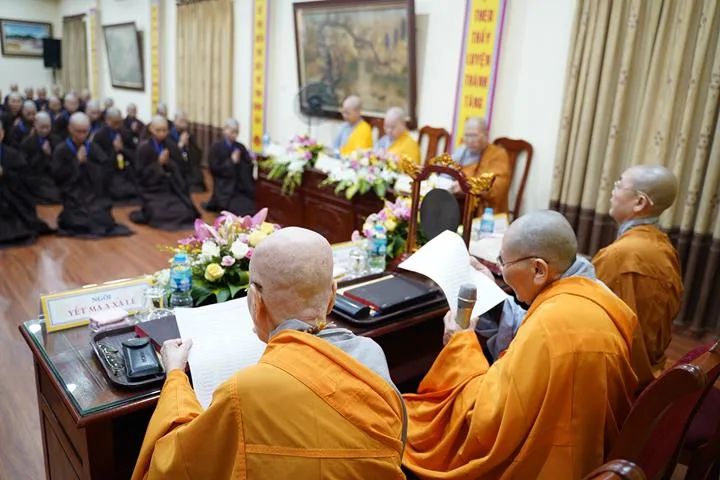 Ngày truyền giới chính thức của Đại giới đàn Hà Nội PL2565 – DL2021